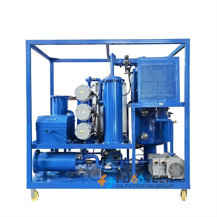 cooking oil filter machine